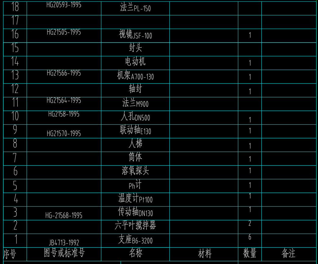 80m3通风搅拌发酵罐t