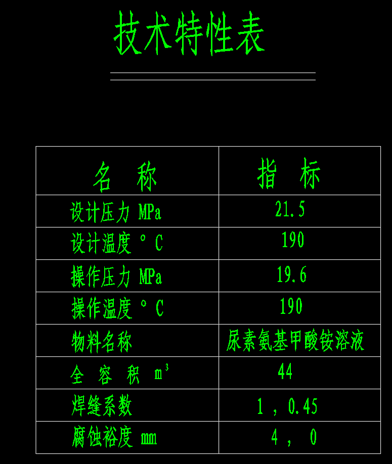 44尿素合成塔